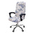 Printed Washable Stretchable Office Chair Cover One Piece