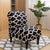 Spandex Stretch Armless Accent Chair Covers
