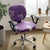 Stretchable Computer Chair Seat Slipcover 2 Pieces
