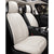Leather Universal Fit Car Seat Cover  (1 Pc)