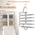 Space Saving S-Type Stainless Steel Clothes Pants Hangers