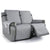Sureix™ Non-Slip Recliner Chair Blanket Cover Black
