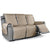 Sureix™ Non-Slip Loveseat Recliner Chair Cover Chocolate