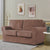 Stretch Velvet Sofa Covers with Separate Backrests and Seat Cushions