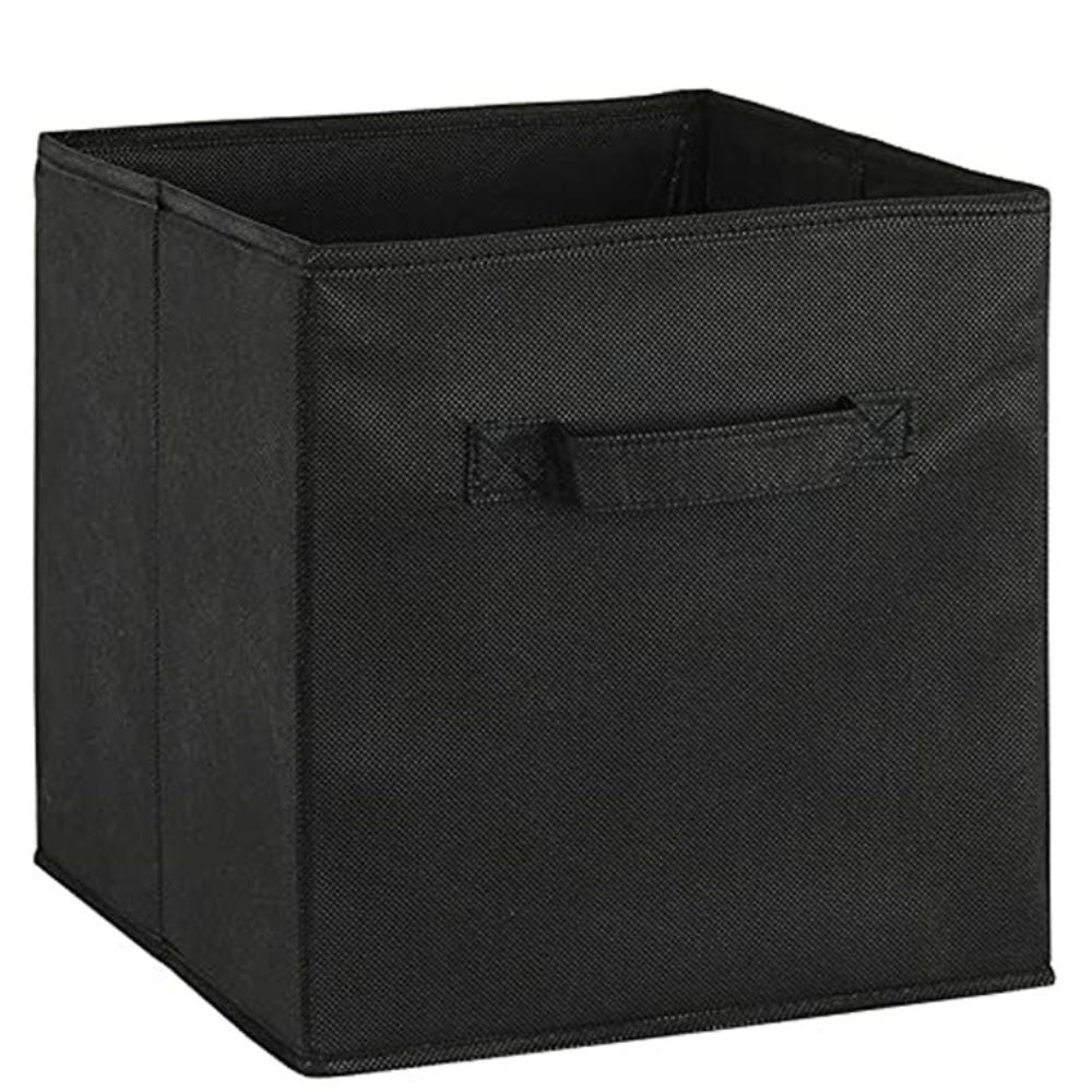 Rectangular Storage Box Without Lid Foldable Square Storage Box Without Lid (11.0'' x 11.0'' x 11.0'')– Sureix