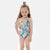 「💦Swim Sale - 40% OFF」Family Matching Tropical Pineapple Printed Swimsuits