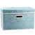 Large Collapsible Storage Bin with Lid (17.7'' X 11.8'' X 11.8'')