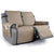 Sureix™ Non-Slip Recliner Chair Blanket Cover Dark Grey