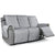 Sureix™ Non-Slip Loveseat Recliner Chair Cover Dark Grey