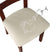 Solid Color Stretchable Dining Chair Seat Cover