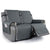 Sureix™ Non-Slip Recliner Chair Blanket Cover Beige