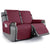 Sureix™ Non-Slip Recliner Chair Blanket Cover Wine