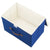 Foldable Storage Boxes with Lid (14.9'' X 9.8'' X 9.8'')