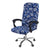 Printed Washable Stretchable Office Chair Cover One Piece