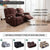 Loveseat Recliner Cover with Center Console