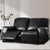 PU Leather Recliner Slipcovers Waterproof Stretch Sofa Covers