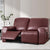 PU Leather Recliner Slipcovers Waterproof Stretch Sofa Covers