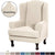 Split Stretch Wing Back Armchair Slipcovers (2 Pieces)
