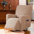 Light Color Stretchable Recliner Slipcover