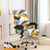 Printed Washable Stretchable Office Chair Cover One Piece