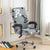 Printed Washable Stretchable Office Chair Cover One Piece