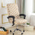 Printed Washable Stretchable Office Chair Cover One Piece