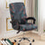 Printed Washable Stretchable Office Chair Cover One Piece