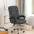 Printed Washable Stretchable Office Chair Cover One Piece