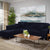 Navy L-Shaped Sofa Covers (3 Seater + 3 Seater )