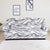 Printed Sofa Loveseat Slipcover