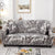 Printed Sofa Loveseat Slipcover