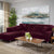 Jacquard Solid Color L-Shaped Sofa Cover (3 Seater+3 Seater)