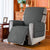Sureix™ Non-Slip Recliner Chair Slipcovers Black