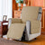 Sureix™ Non-Slip Recliner Chair Slipcovers Dark Grey