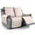 Sureix™ Non-Slip Recliner Chair Blanket Cover Beige