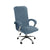 Velvet Office Chair Cover with Armrest Covers