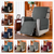 Sureix™ Non-Slip Recliner Chair Slipcovers Dark Grey