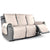 Sureix™ Non-Slip Loveseat Recliner Chair Cover Light Grey