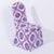 Flower Printed Chair Covers Blue
