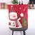Christmas Chair Back Covers For Dinning Room Decoration
