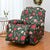 4 Pieces Christmas Pattern Strechable Recliner Chair Slipcovers
