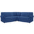 Spandex Jacquard L-Shaped Sofa Slip Cover 3 Pieces