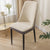 Stretch Thick Jacquard Dining Chair Cover