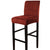 Bar Stools Chair Cover Red