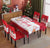2023 New Christmas Tablecloth Chair Cover Set Christmas Decorations
