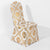 Flower Printed Chair Covers