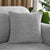 Thick Jacquard Leaf Pattern Sofa Cushion Seat Cover