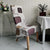 XL Size Pattern Long Back Chair Covers