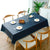 Stain Resistant Waterproof Solid PVC Tablecloth