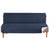 Reversible Futon Armless Sofa Slipcover Water Resistant